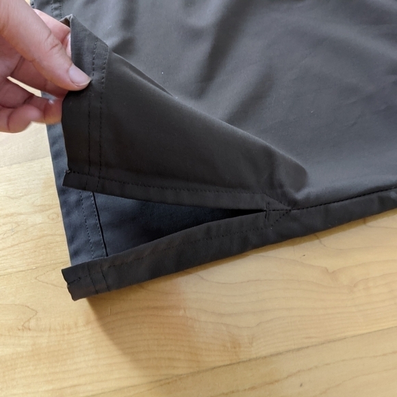 MEC hiking trail gorpcore skirt brown size 12 @P - Picture 3 of 13